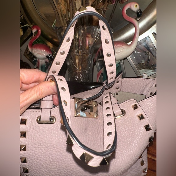Valentino beige rockstud mini bag PERFECT. - Picture 5 of 8